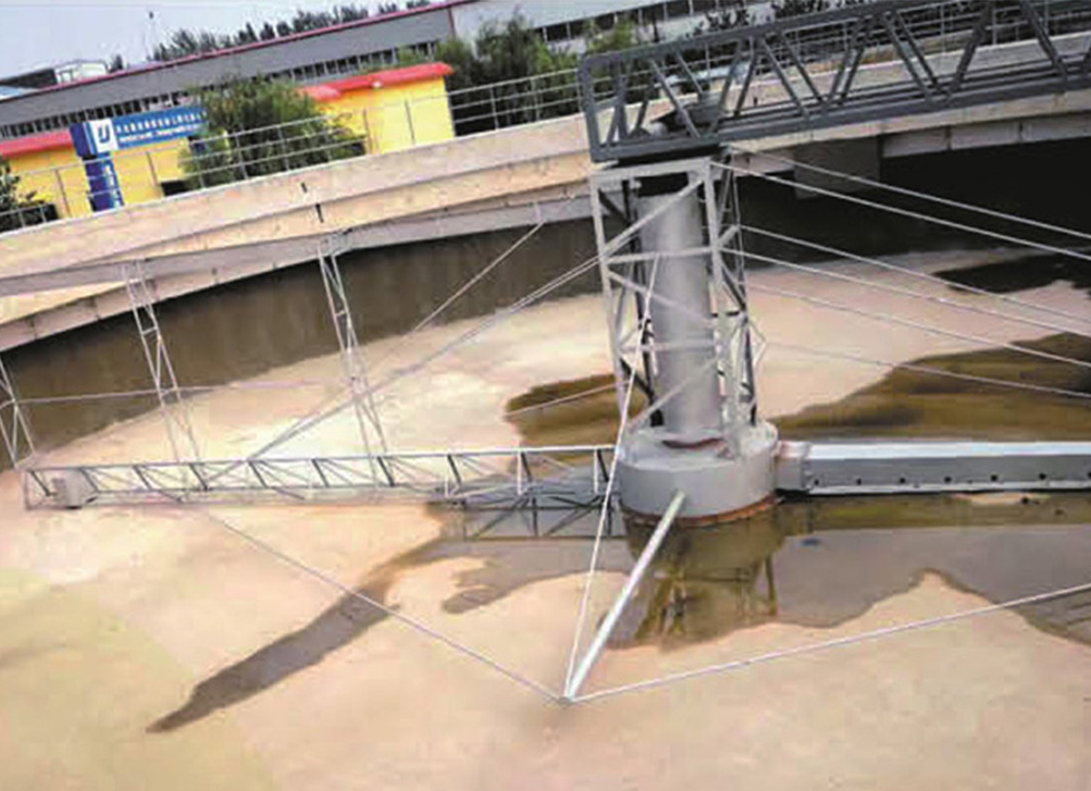 ZXGX中心傳動單（雙）管吸泥機