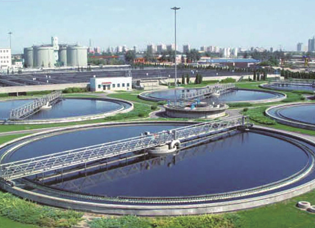 ZBX周邊傳動刮泥機