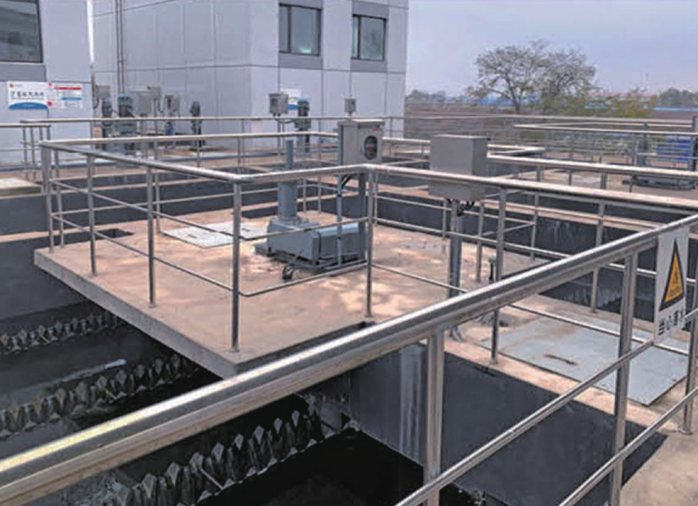 GMG高密度沉淀池刮泥機